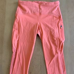 Lululemon crop leggings